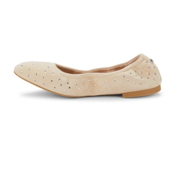 NWT Stuart Weitzman Cream Ballet Flats size 7.5 - Picture 4 of 9